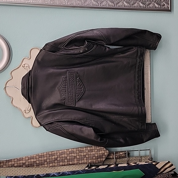 Harley Davidson leather jacket - Picture 6 of 10